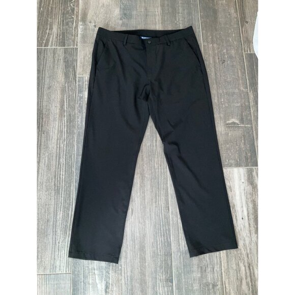 Cutter & Buck Mens Black Dress Pants Size 36 x 32 - Picture 2 of 5